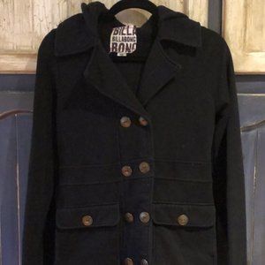 Billabong classic black jacket